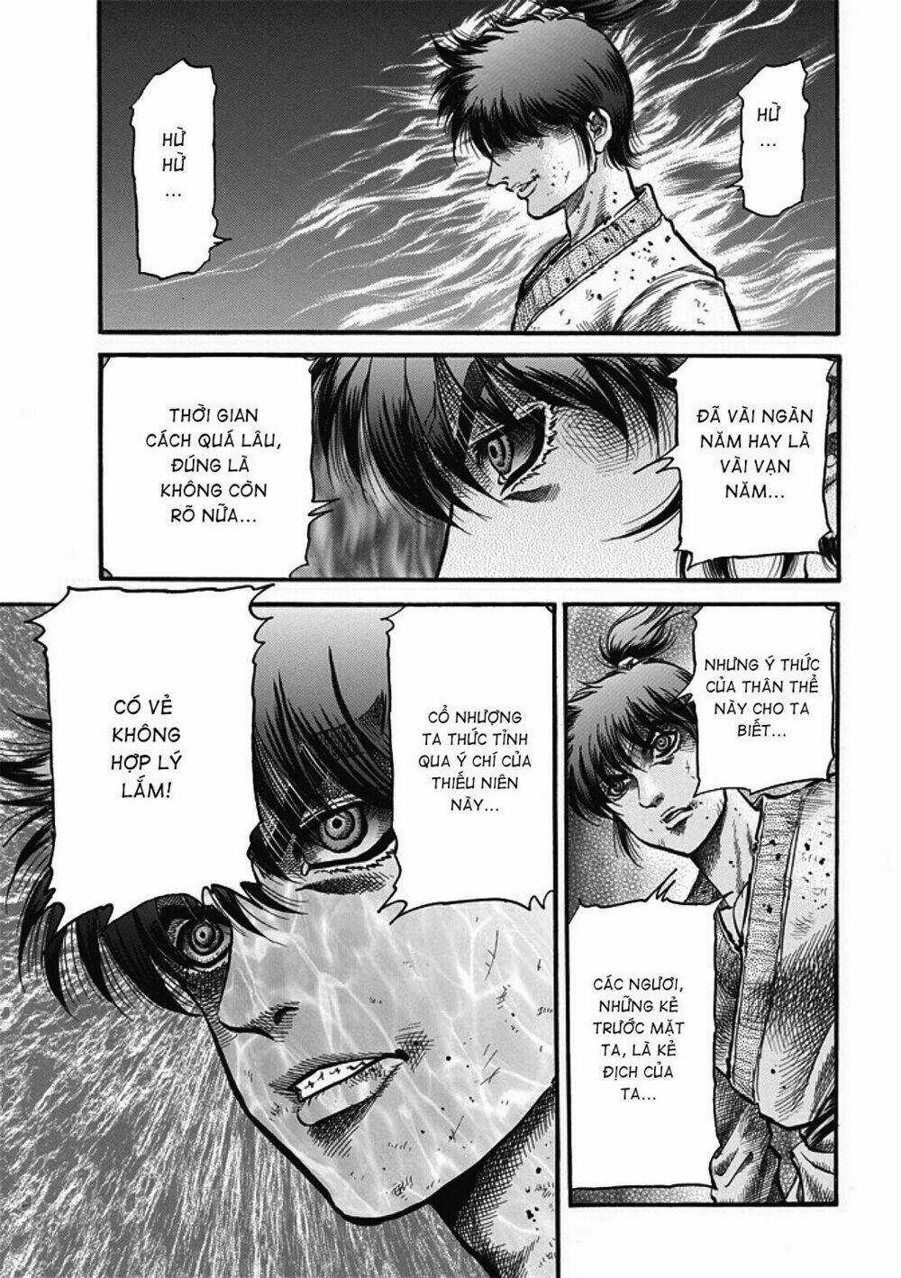 Chú Bé Rồng - Ryuuroden Chapter 285 trang 4