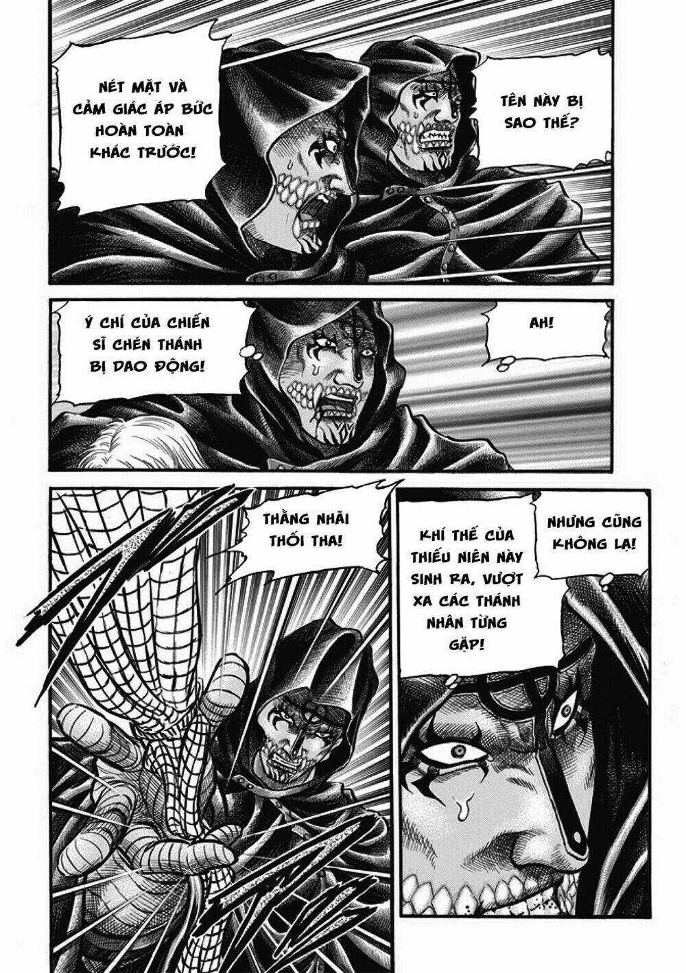 Chú Bé Rồng - Ryuuroden Chapter 285 trang 5