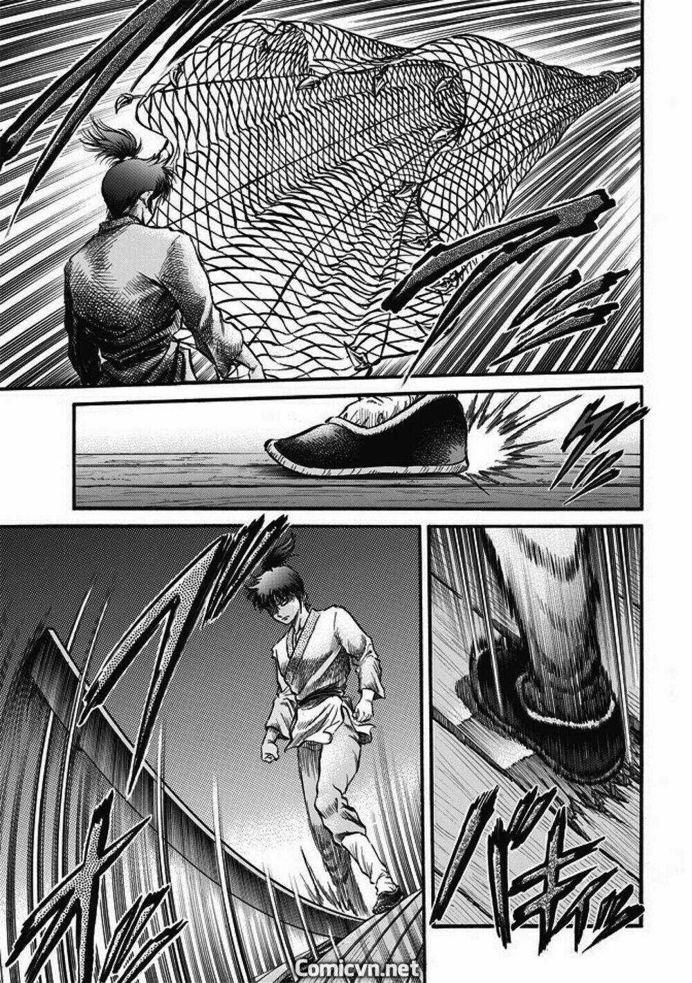 Chú Bé Rồng - Ryuuroden Chapter 285 trang 6