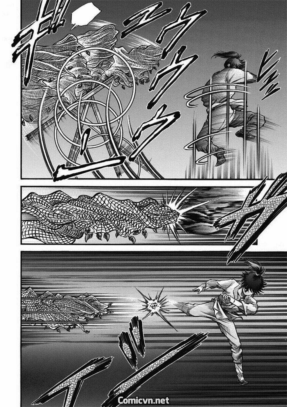 Chú Bé Rồng - Ryuuroden Chapter 285 trang 7