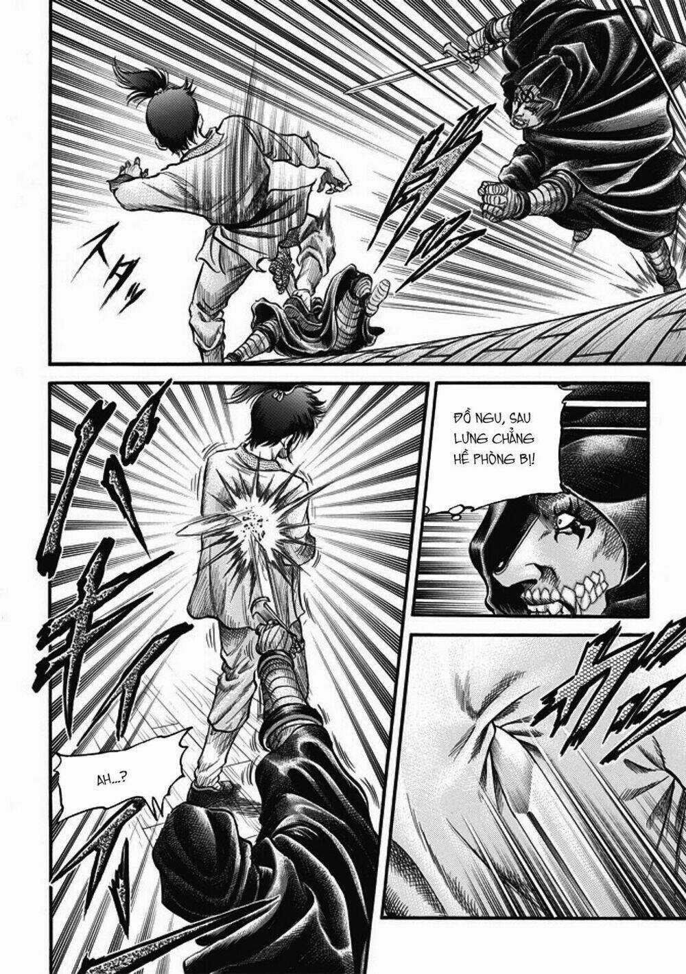 Chú Bé Rồng - Ryuuroden Chapter 285 trang 9