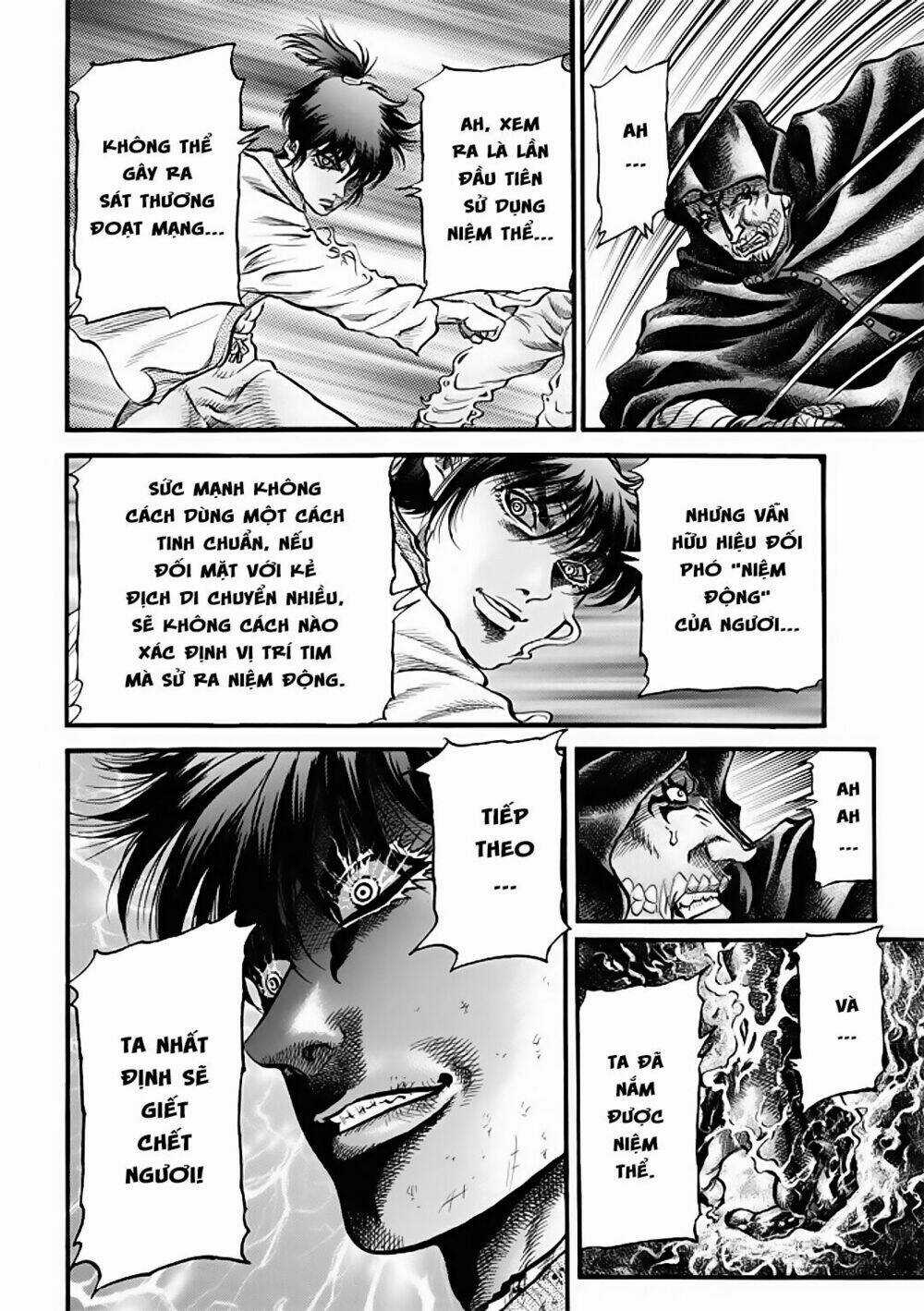 Chú Bé Rồng - Ryuuroden Chapter 286 trang 10