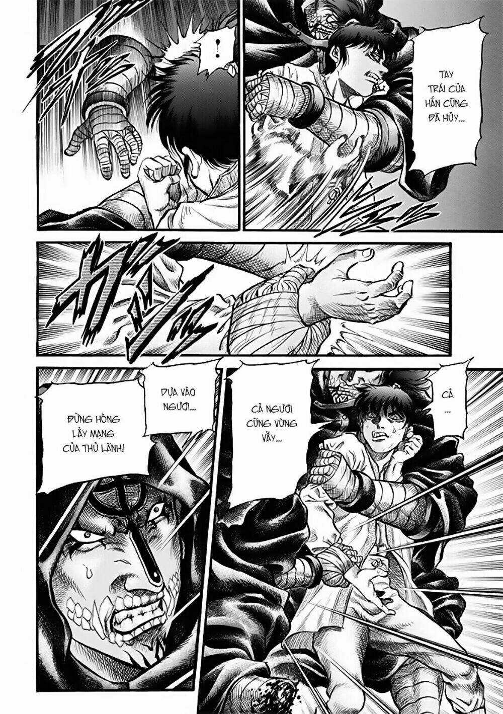 Chú Bé Rồng - Ryuuroden Chapter 286 trang 12