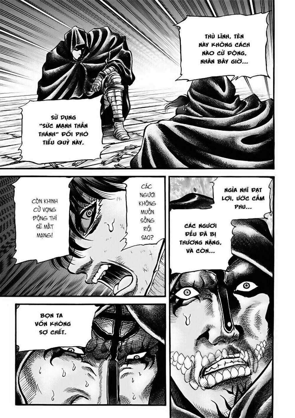 Chú Bé Rồng - Ryuuroden Chapter 286 trang 13