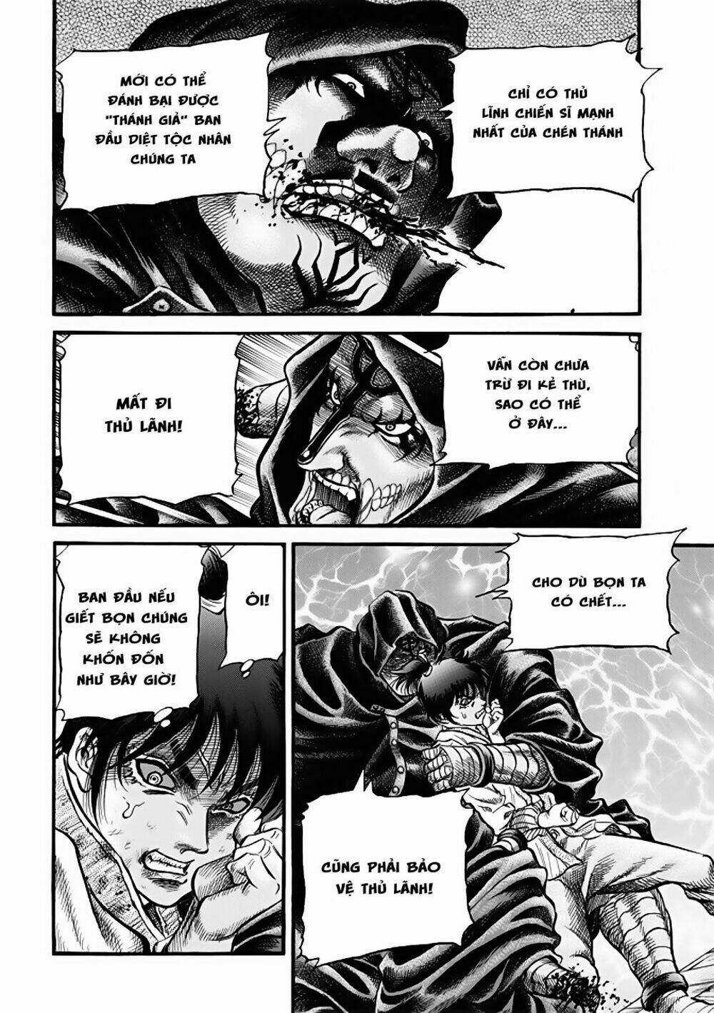 Chú Bé Rồng - Ryuuroden Chapter 286 trang 14