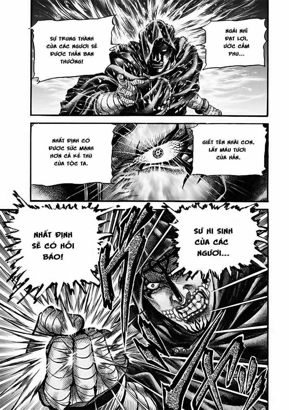 Chú Bé Rồng - Ryuuroden Chapter 286 trang 15