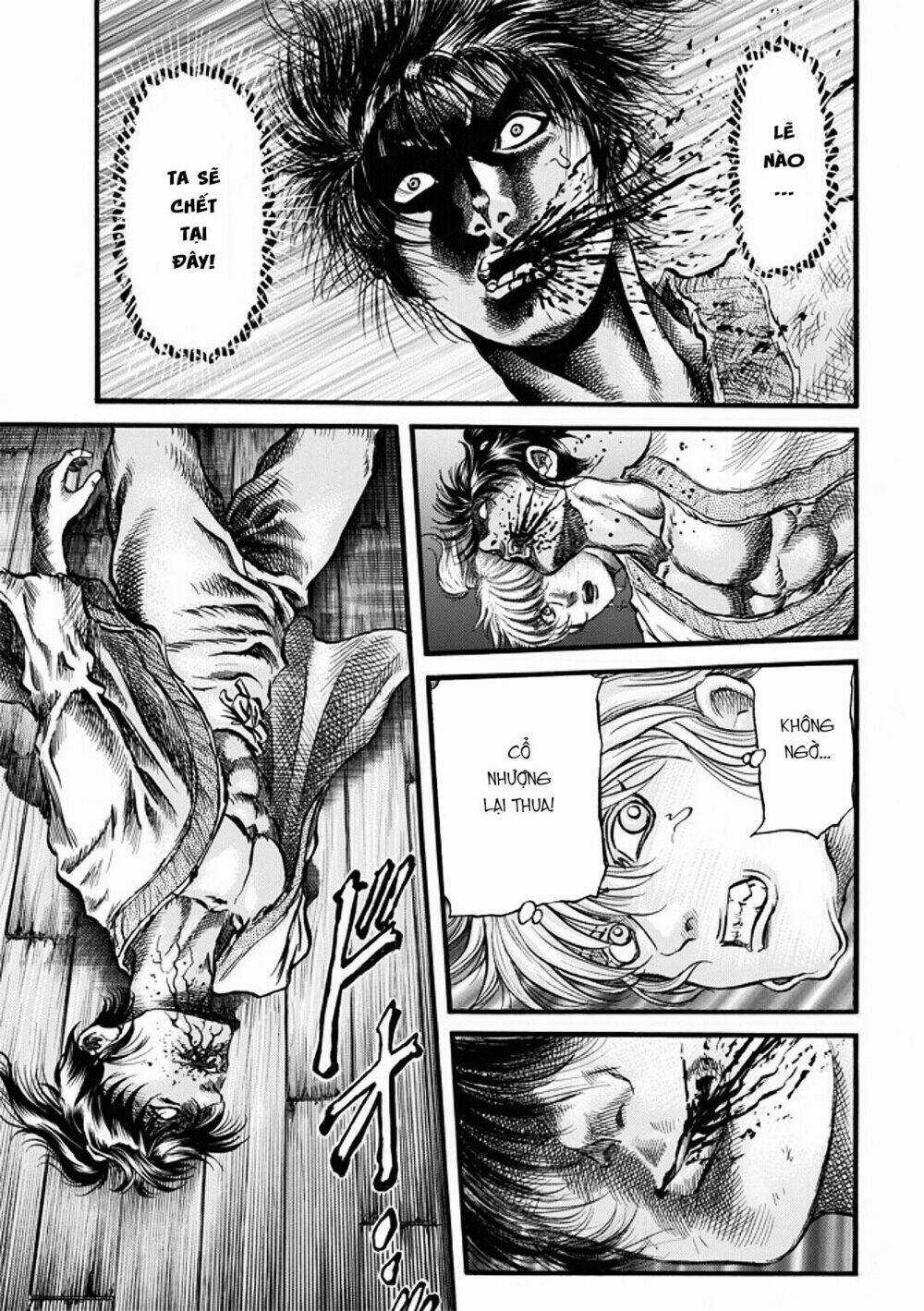 Chú Bé Rồng - Ryuuroden Chapter 286 trang 17