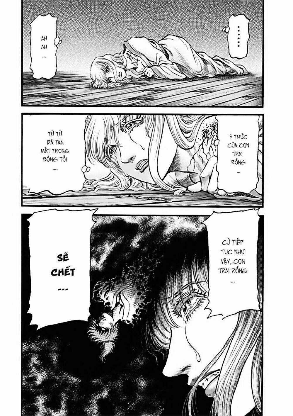 Chú Bé Rồng - Ryuuroden Chapter 286 trang 19