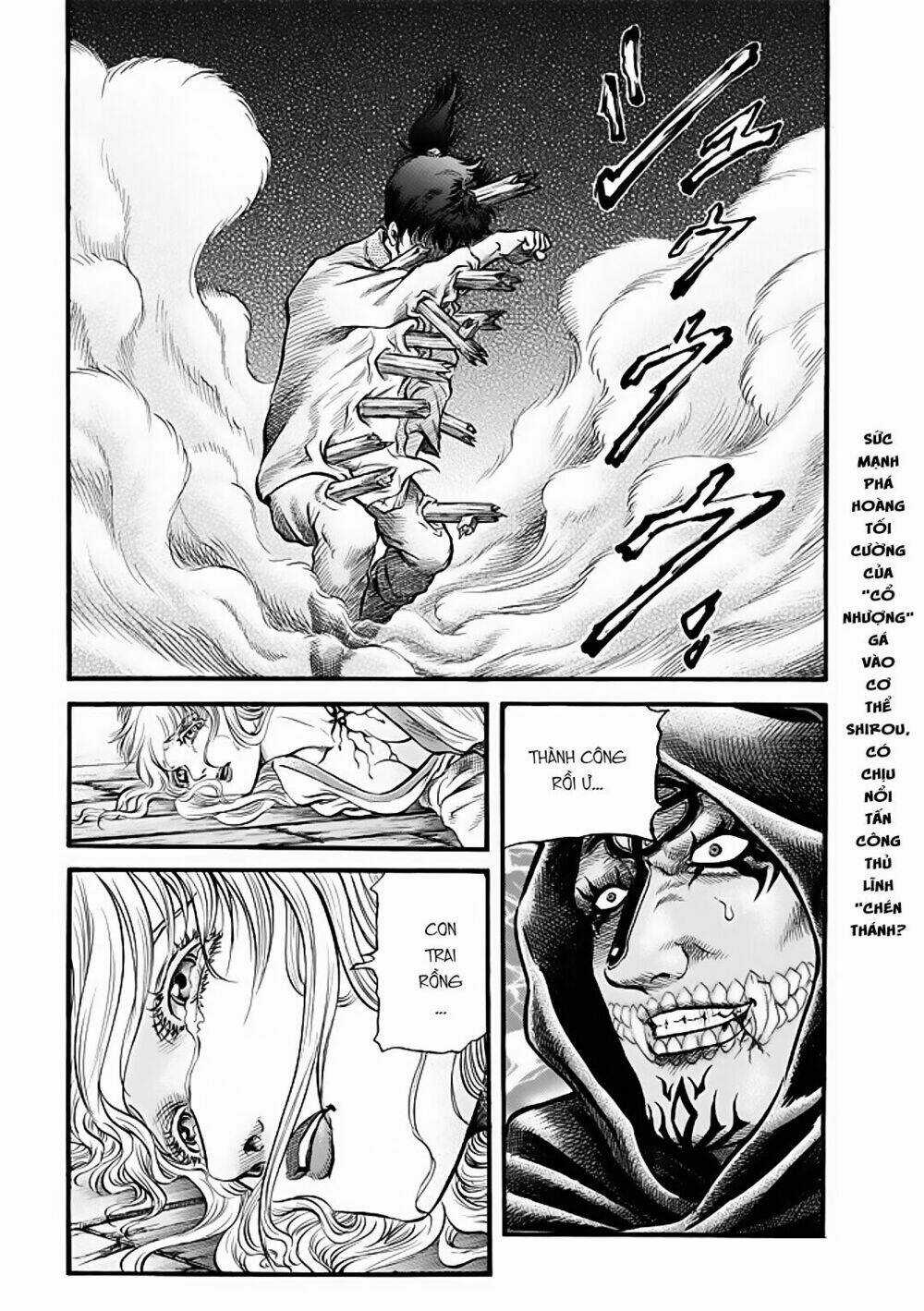 Chú Bé Rồng - Ryuuroden Chapter 286 trang 2