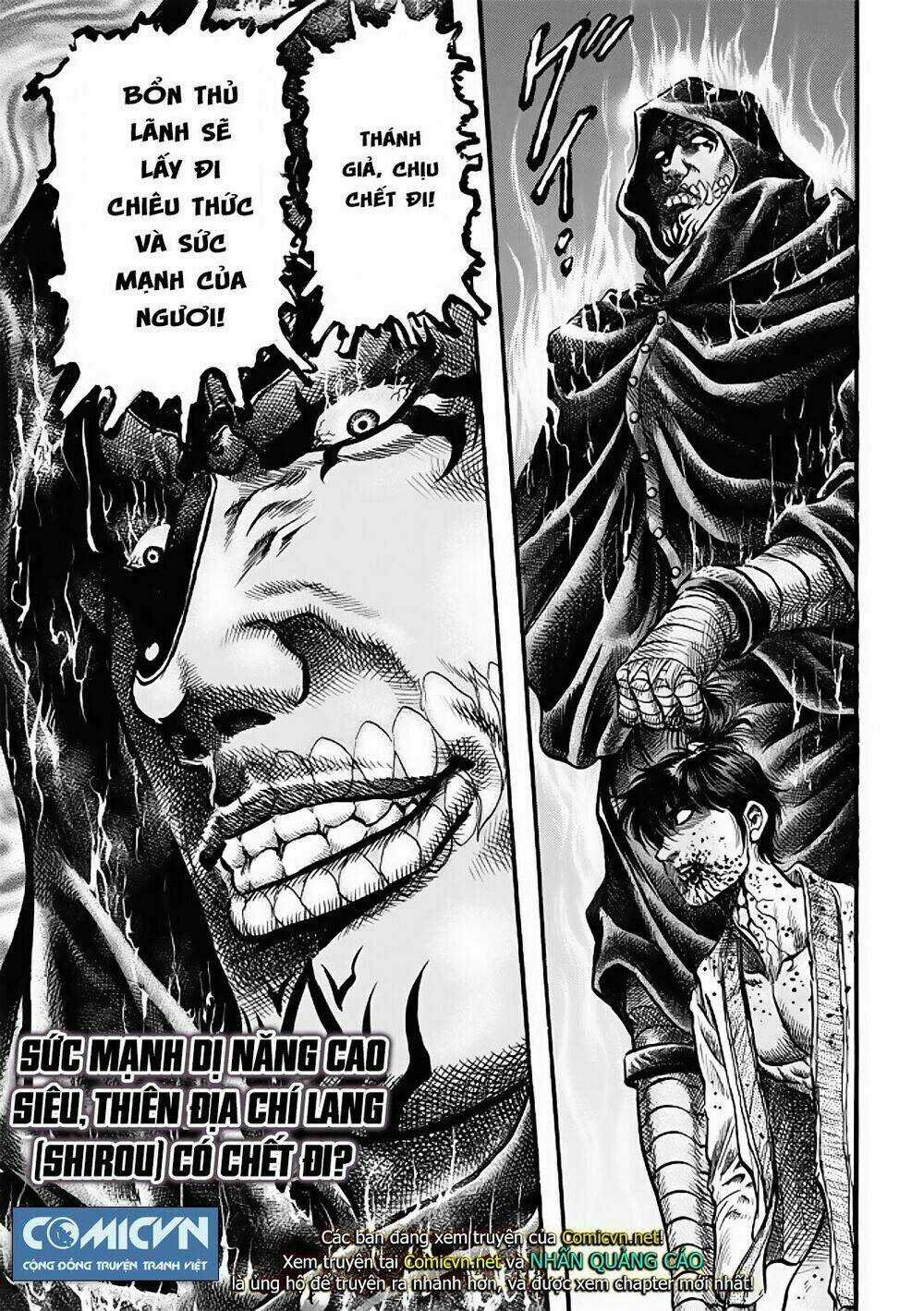 Chú Bé Rồng - Ryuuroden Chapter 286 trang 20