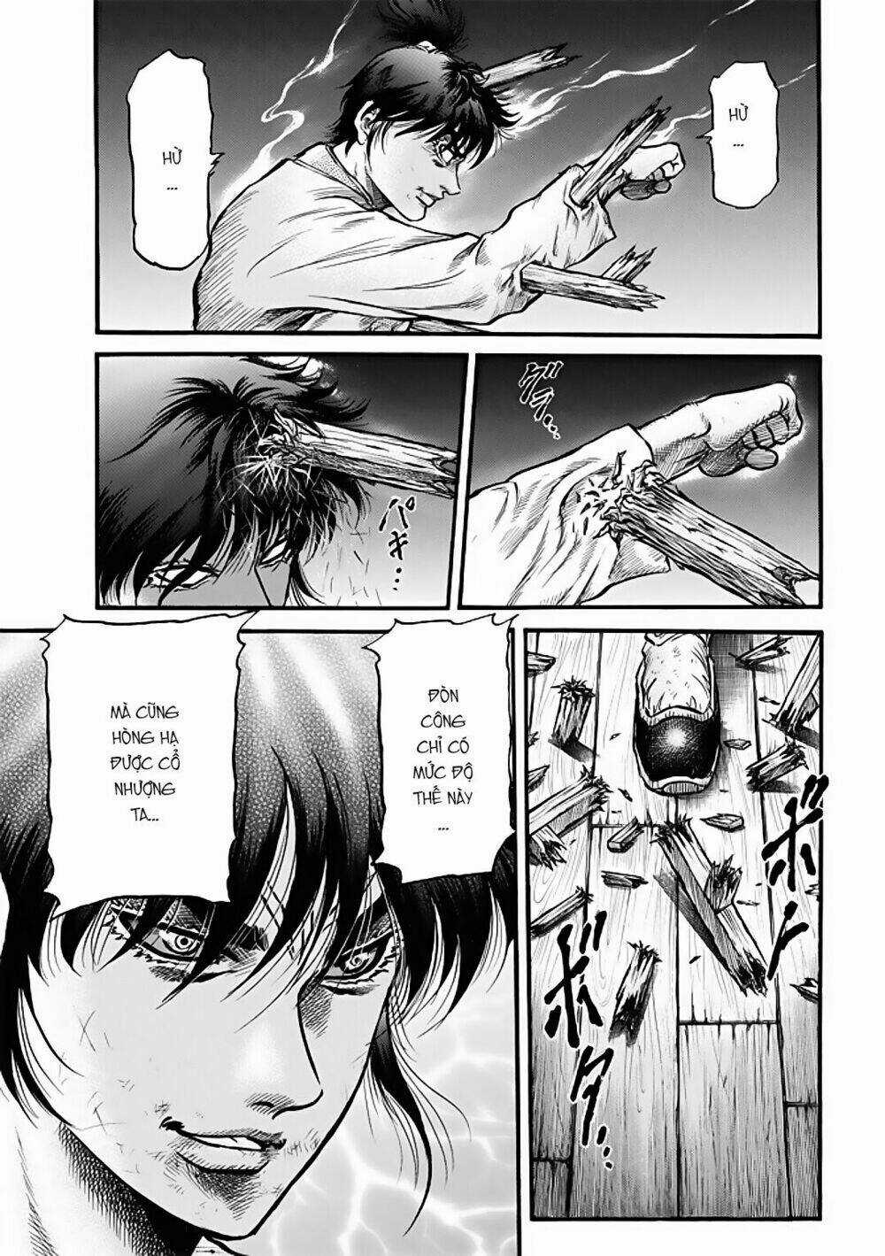 Chú Bé Rồng - Ryuuroden Chapter 286 trang 3