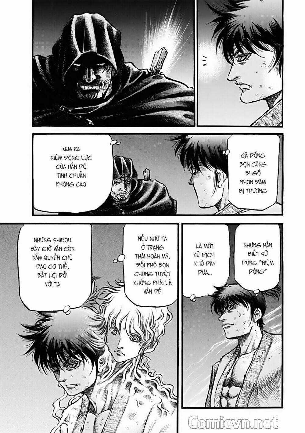 Chú Bé Rồng - Ryuuroden Chapter 286 trang 5