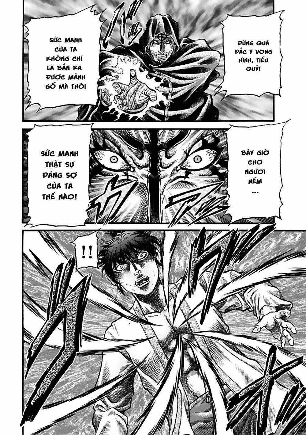 Chú Bé Rồng - Ryuuroden Chapter 286 trang 6