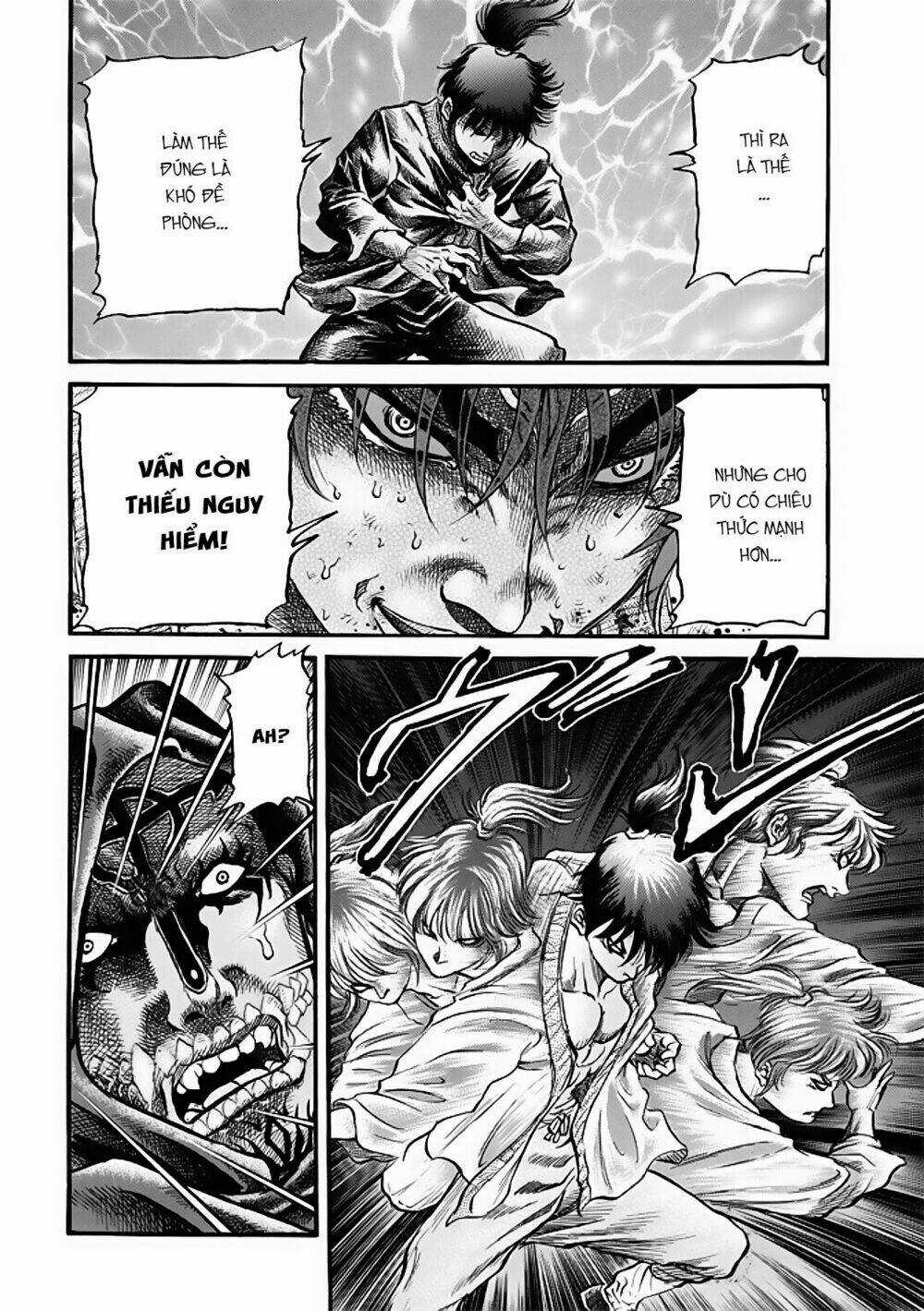 Chú Bé Rồng - Ryuuroden Chapter 286 trang 8