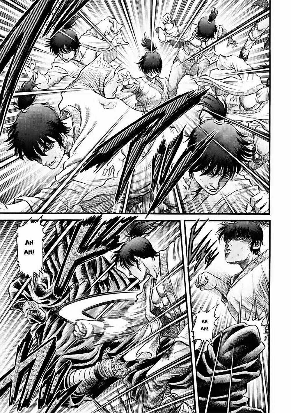 Chú Bé Rồng - Ryuuroden Chapter 286 trang 9