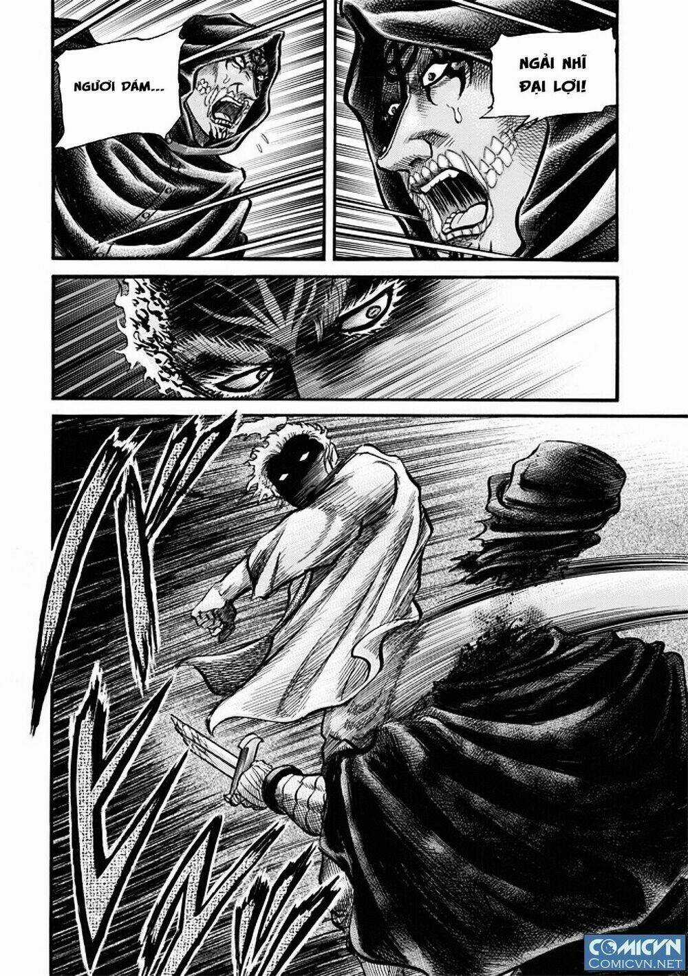 Chú Bé Rồng - Ryuuroden Chapter 287 trang 10