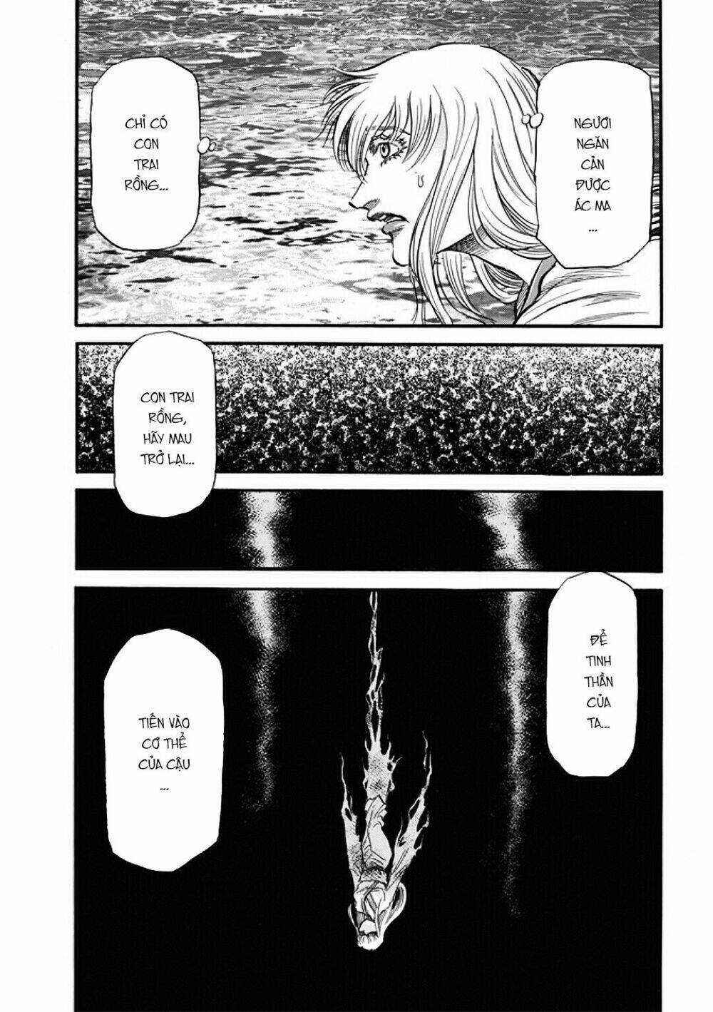 Chú Bé Rồng - Ryuuroden Chapter 287 trang 13