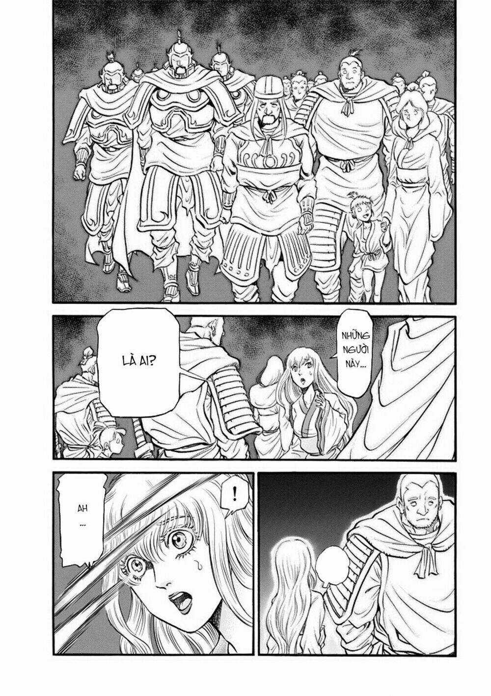 Chú Bé Rồng - Ryuuroden Chapter 287 trang 15