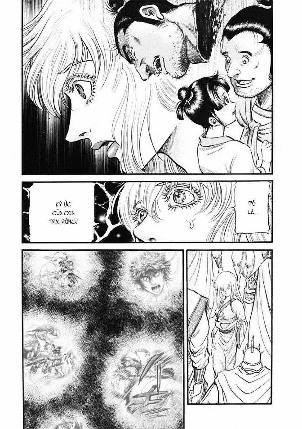 Chú Bé Rồng - Ryuuroden Chapter 287 trang 16