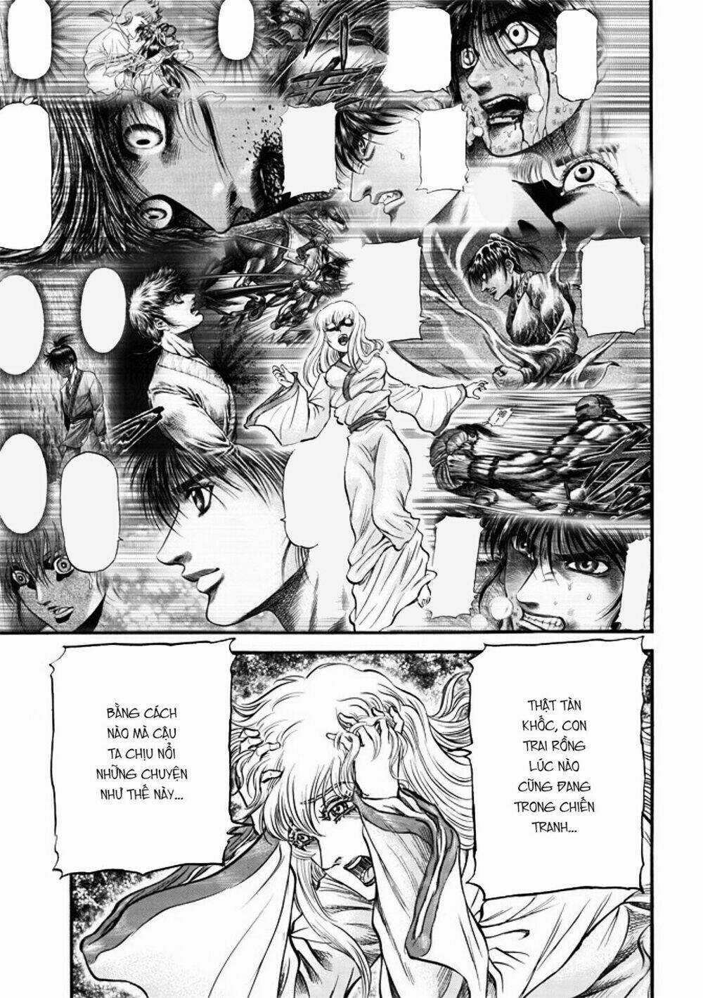 Chú Bé Rồng - Ryuuroden Chapter 287 trang 17