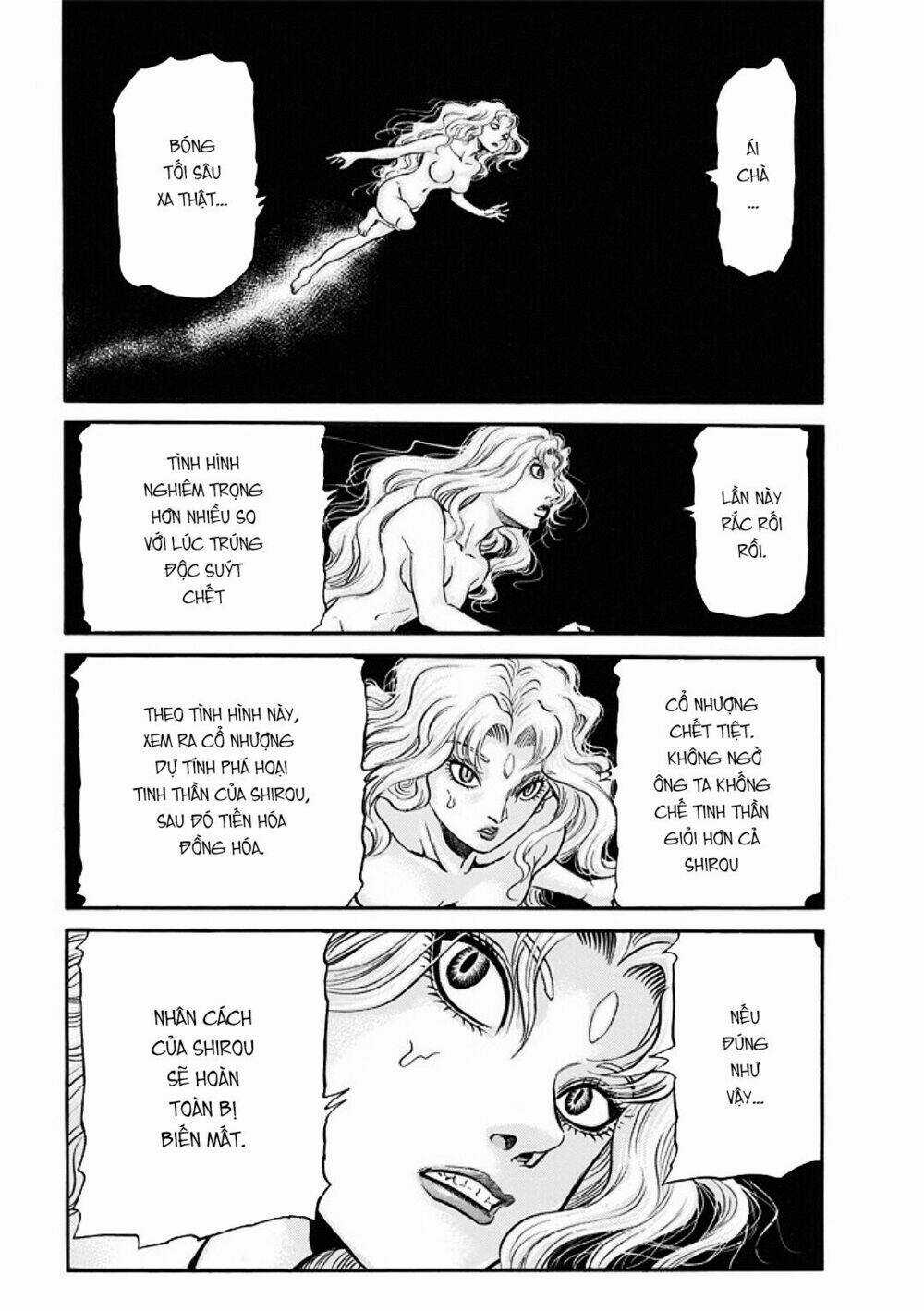 Chú Bé Rồng - Ryuuroden Chapter 287 trang 18