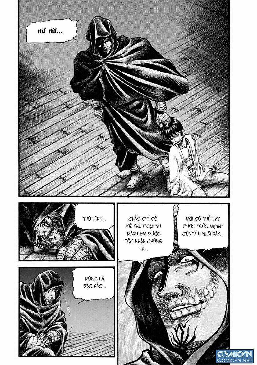 Chú Bé Rồng - Ryuuroden Chapter 287 trang 2