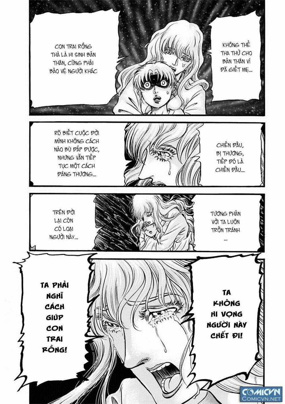 Chú Bé Rồng - Ryuuroden Chapter 287 trang 21