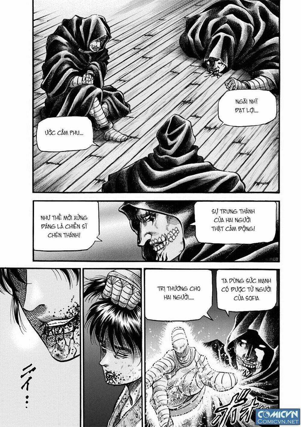 Chú Bé Rồng - Ryuuroden Chapter 287 trang 3