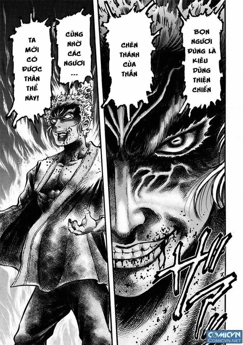 Chú Bé Rồng - Ryuuroden Chapter 287 trang 5