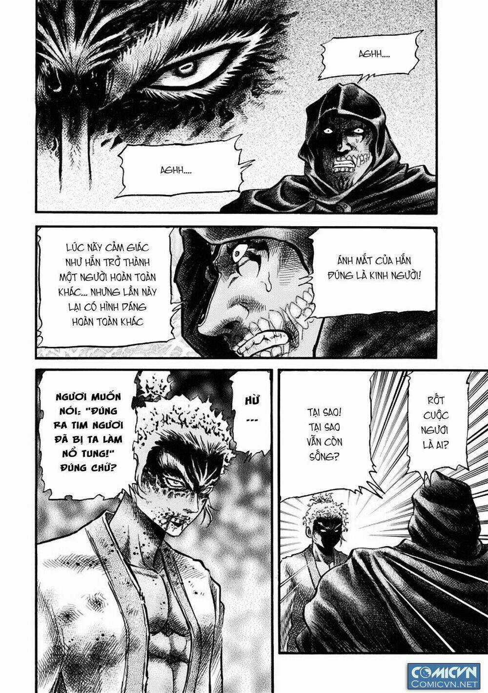 Chú Bé Rồng - Ryuuroden Chapter 287 trang 6