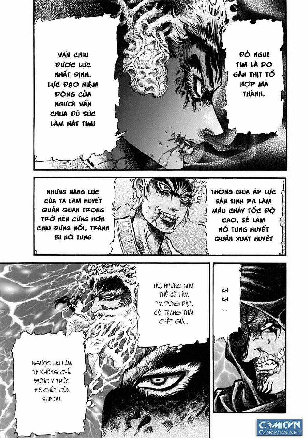 Chú Bé Rồng - Ryuuroden Chapter 287 trang 7