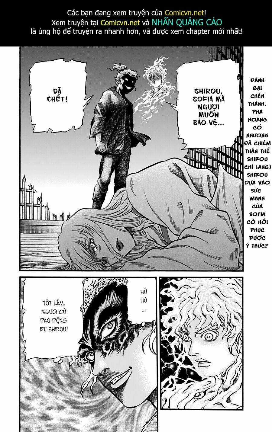 Chú Bé Rồng - Ryuuroden Chapter 288 trang 2