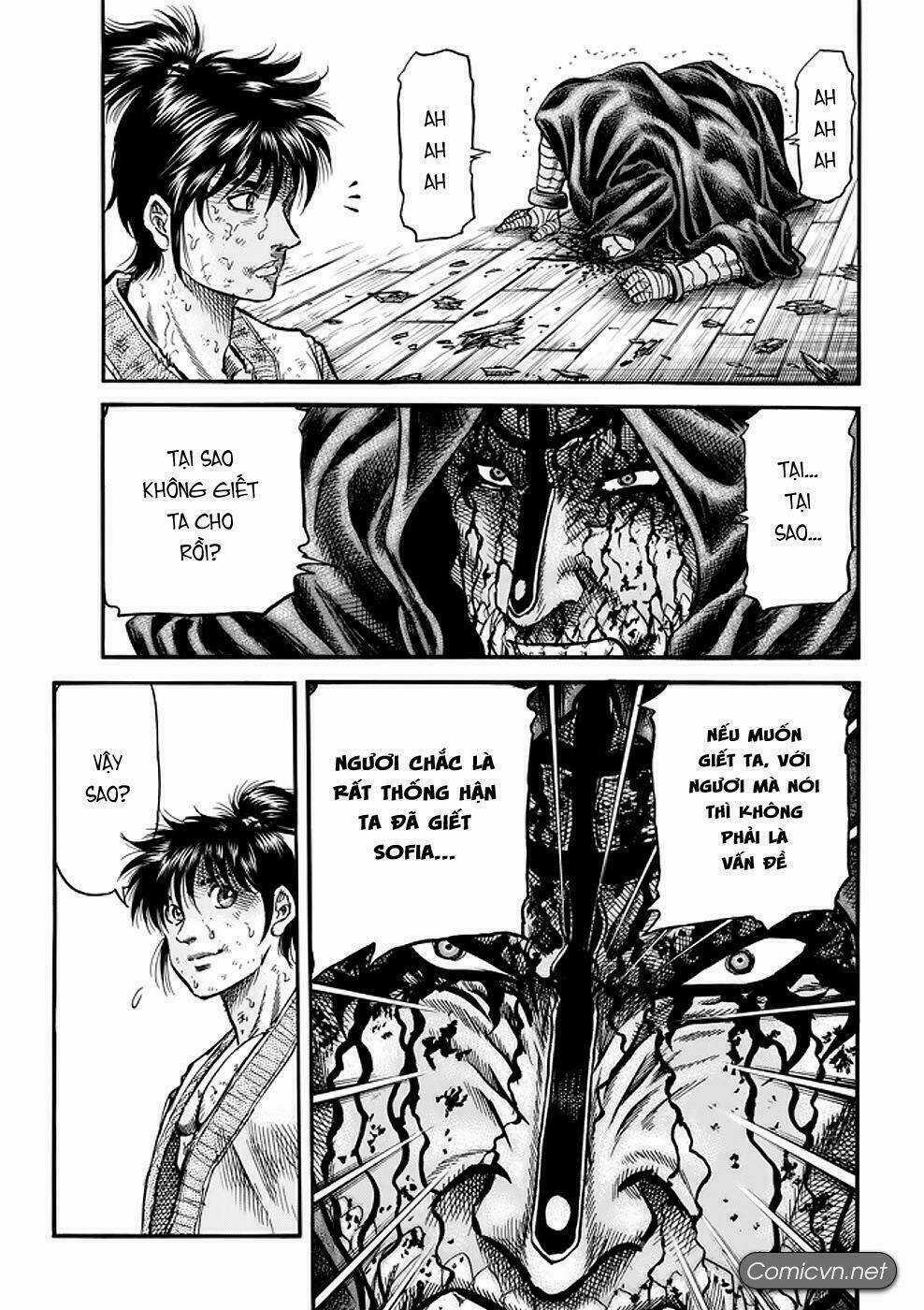 Chú Bé Rồng - Ryuuroden Chapter 289.2 trang 1