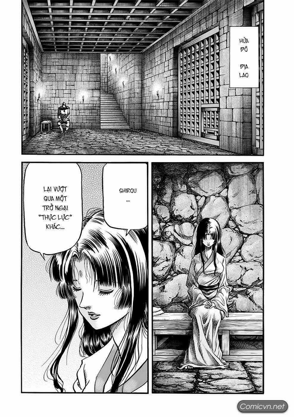 Chú Bé Rồng - Ryuuroden Chapter 289.2 trang 10