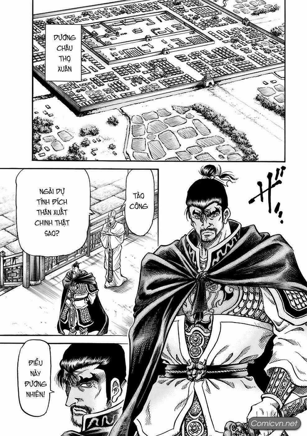 Chú Bé Rồng - Ryuuroden Chapter 289.2 trang 13