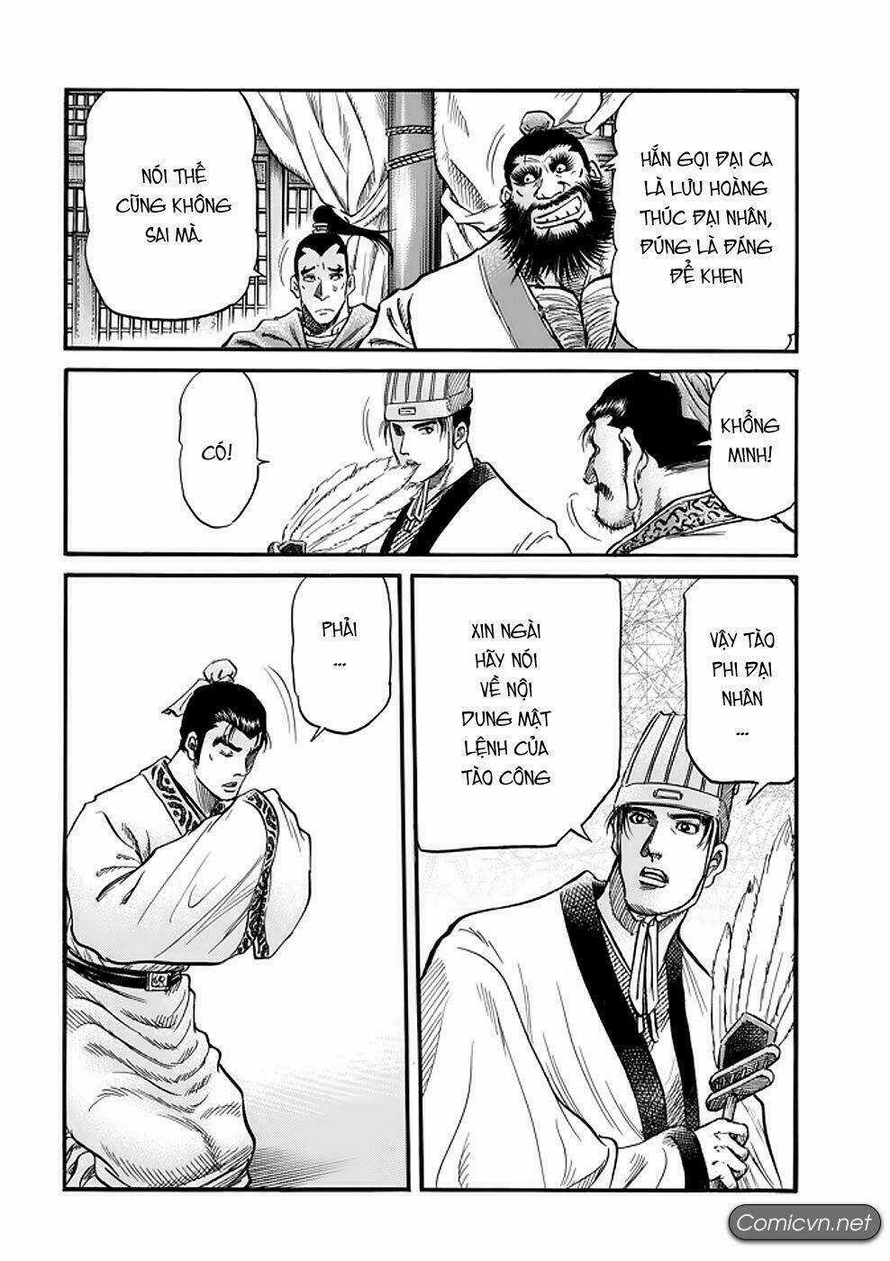 Chú Bé Rồng - Ryuuroden Chapter 289.2 trang 18