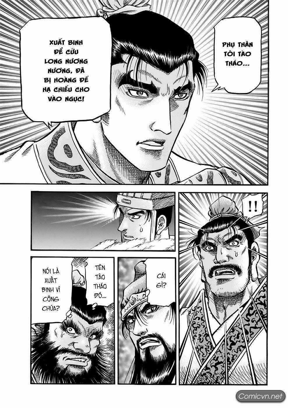 Chú Bé Rồng - Ryuuroden Chapter 289.2 trang 19