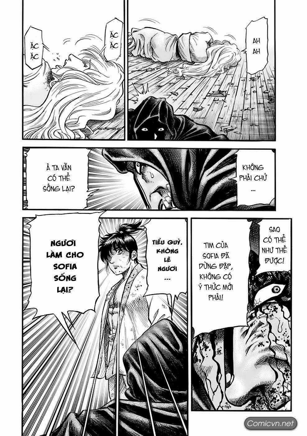 Chú Bé Rồng - Ryuuroden Chapter 289.2 trang 2