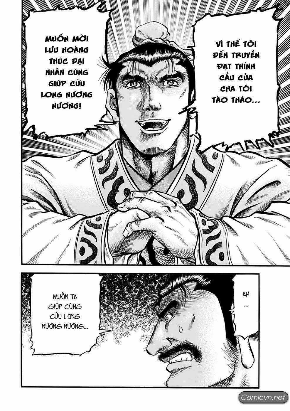 Chú Bé Rồng - Ryuuroden Chapter 289.2 trang 20