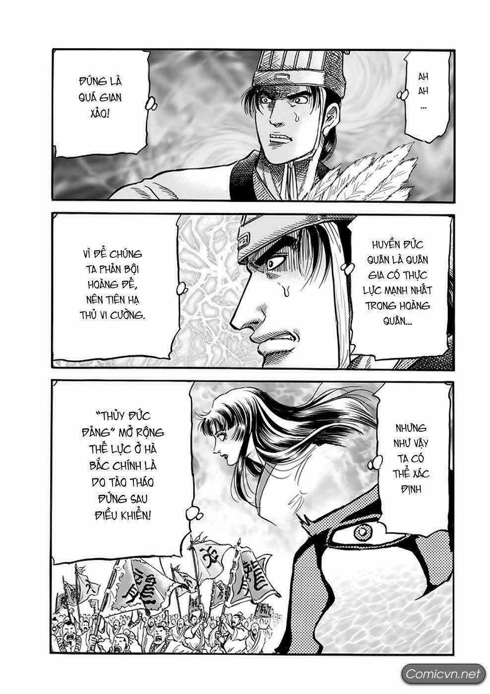 Chú Bé Rồng - Ryuuroden Chapter 289.2 trang 21