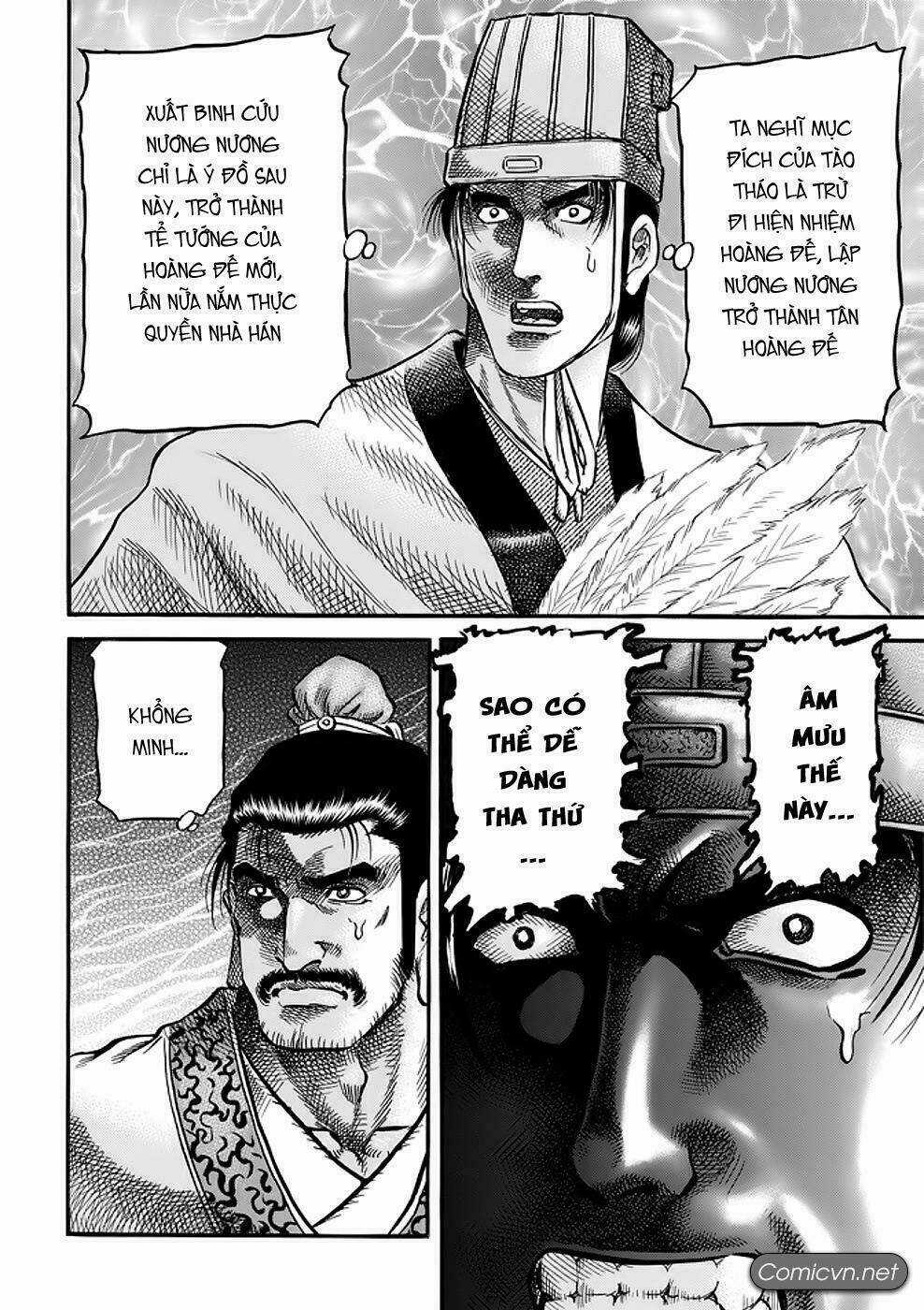 Chú Bé Rồng - Ryuuroden Chapter 289.2 trang 22