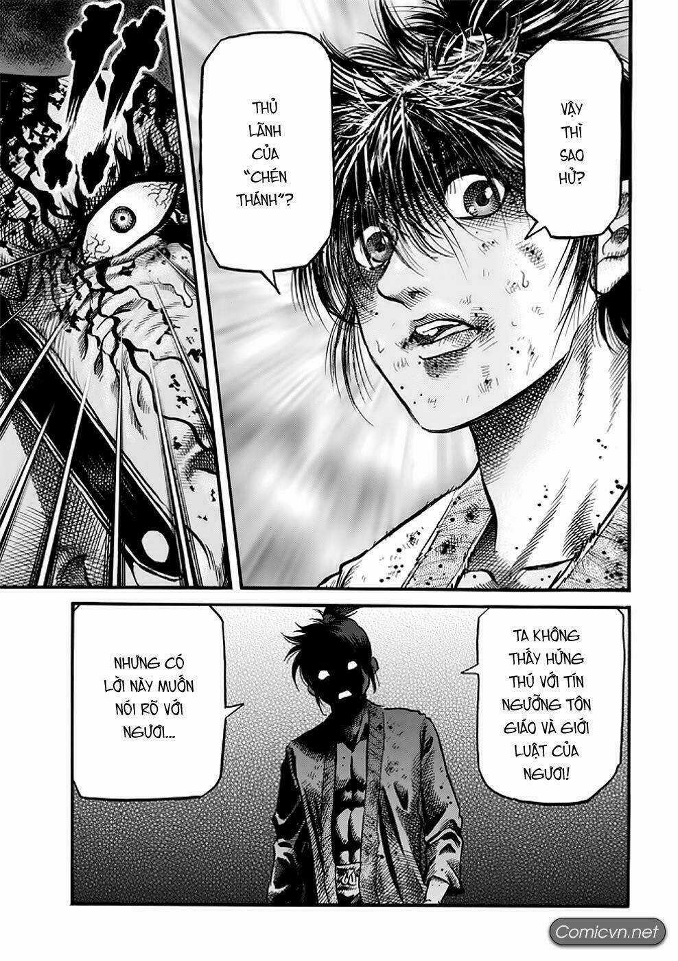 Chú Bé Rồng - Ryuuroden Chapter 289.2 trang 3