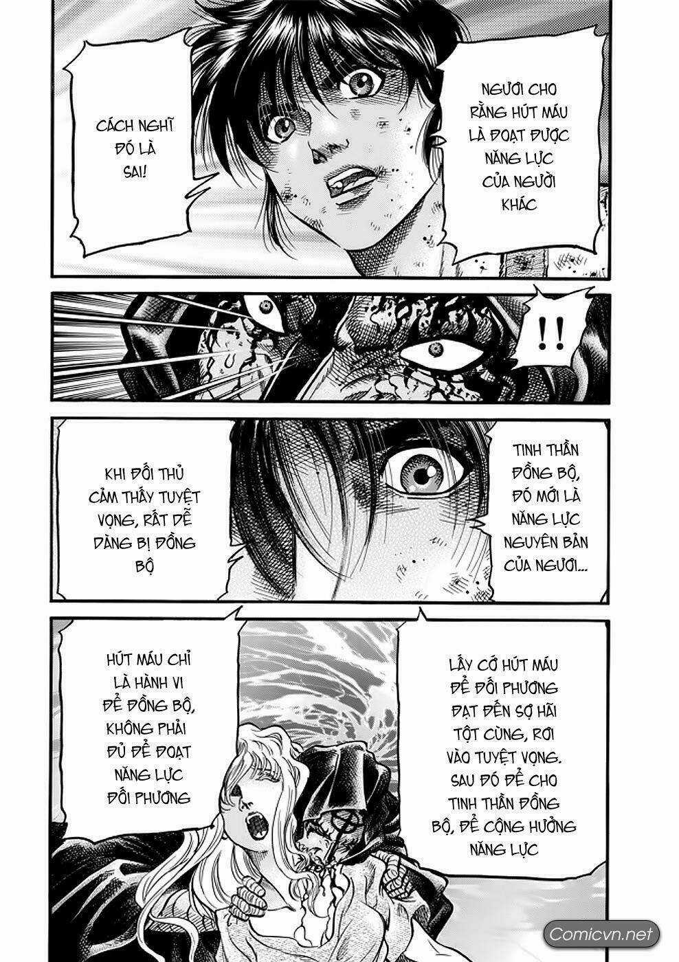 Chú Bé Rồng - Ryuuroden Chapter 289.2 trang 4