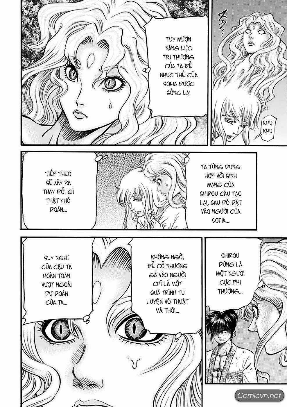 Chú Bé Rồng - Ryuuroden Chapter 289.2 trang 6