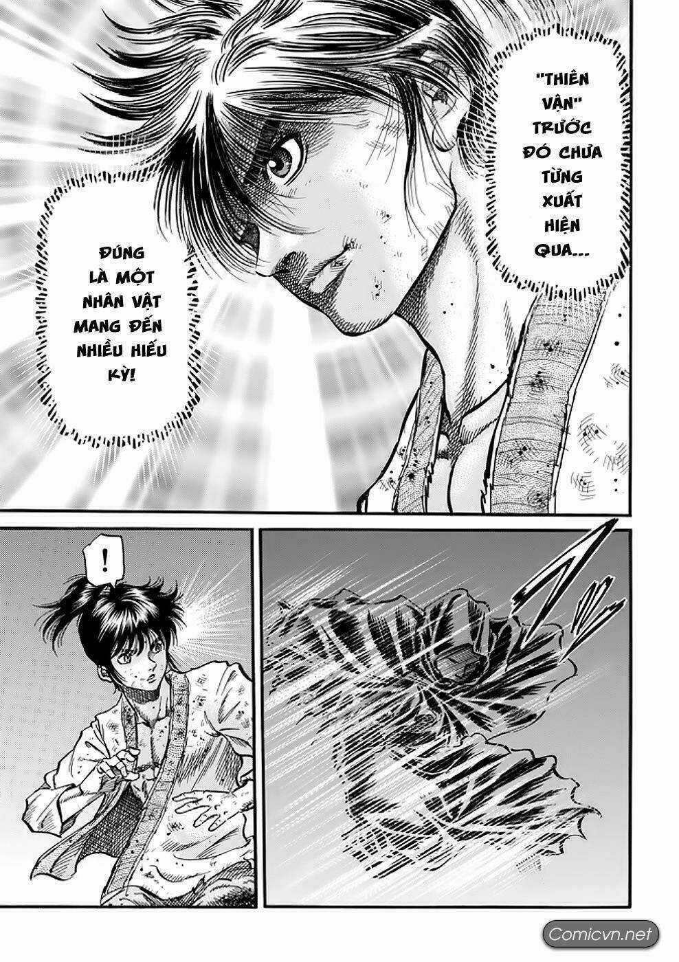 Chú Bé Rồng - Ryuuroden Chapter 289.2 trang 7