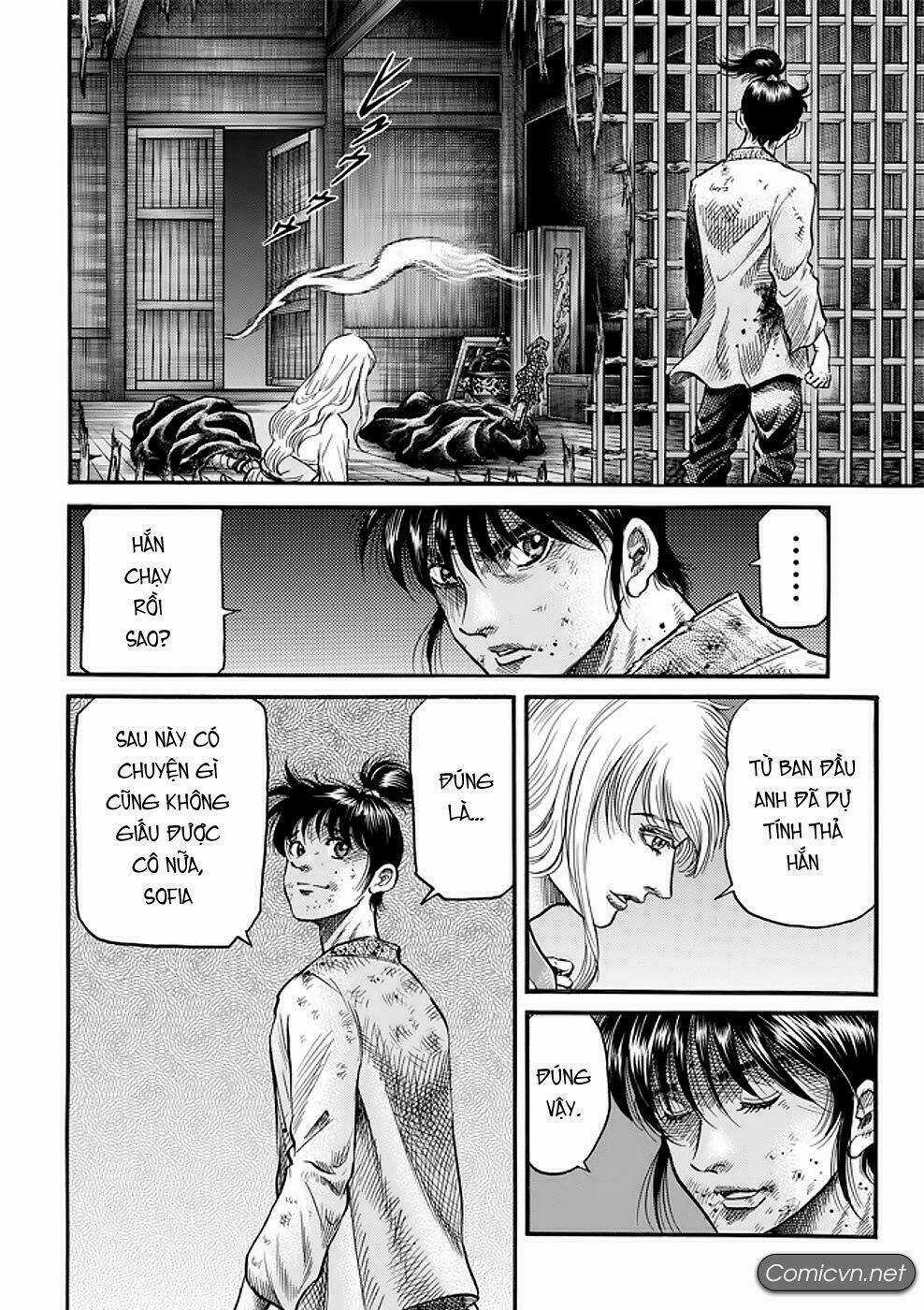 Chú Bé Rồng - Ryuuroden Chapter 289.2 trang 8