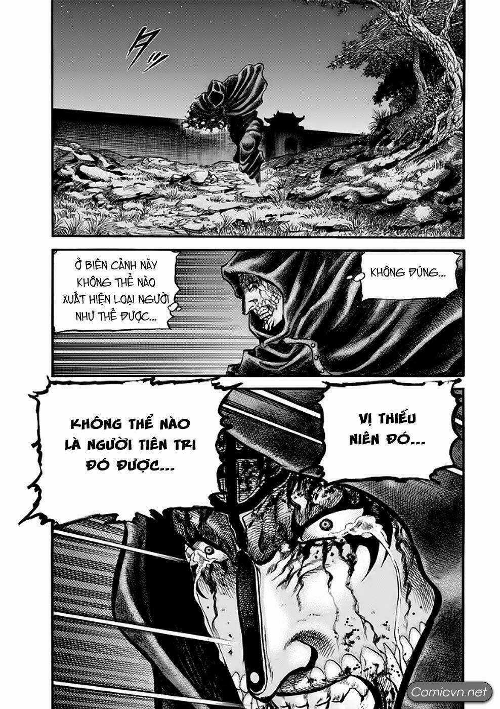 Chú Bé Rồng - Ryuuroden Chapter 289.2 trang 9