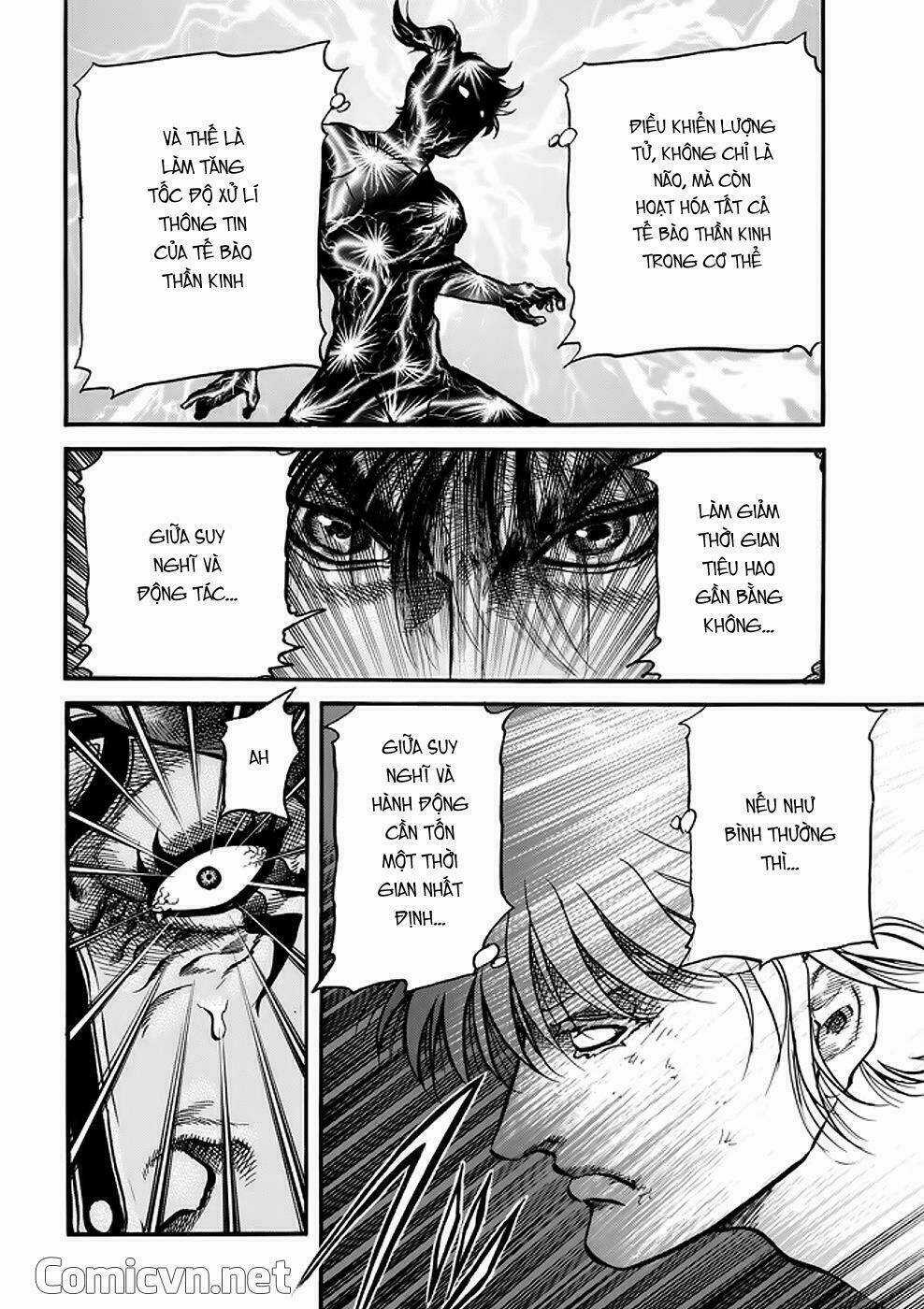 Chú Bé Rồng - Ryuuroden Chapter 289 trang 13