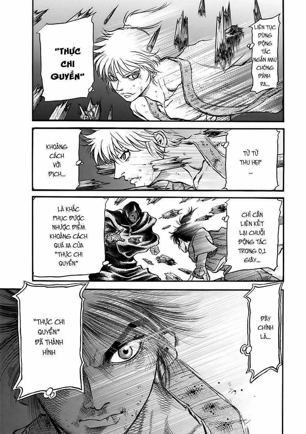 Chú Bé Rồng - Ryuuroden Chapter 289 trang 14