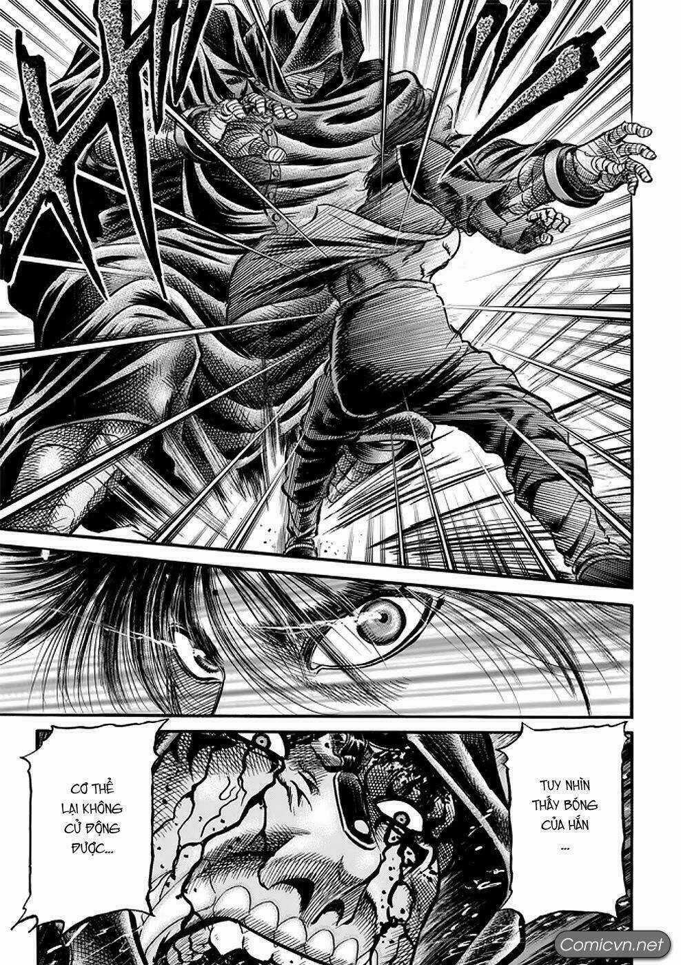 Chú Bé Rồng - Ryuuroden Chapter 289 trang 16